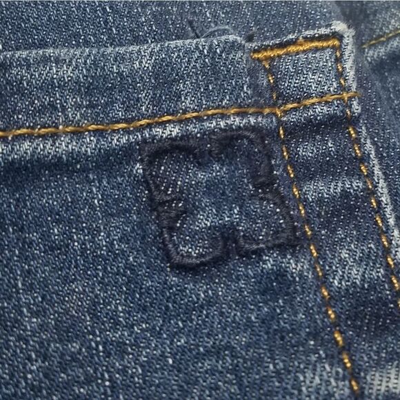 VINTAGE Liz Claiborne Hepburn Pleated Cropped Jean - Picture 11 of 15